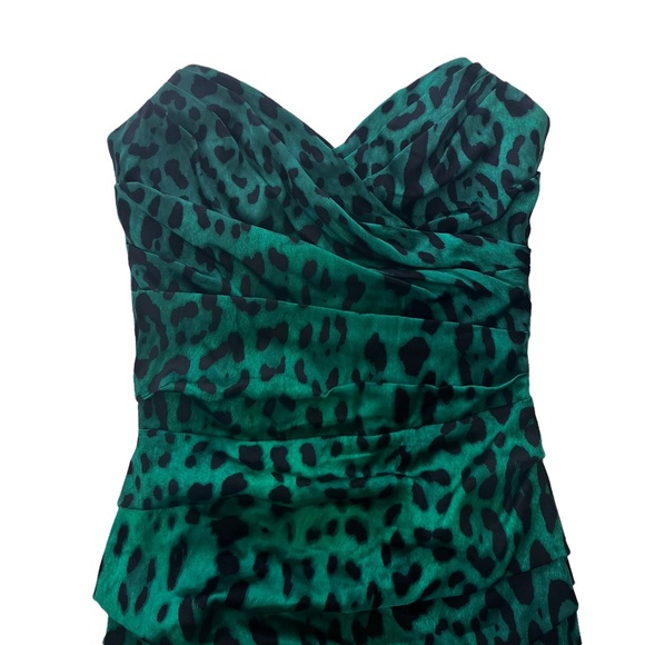 Authentic Dolce & Gabbana Silk Strapless Dress - Picture 2 of 8